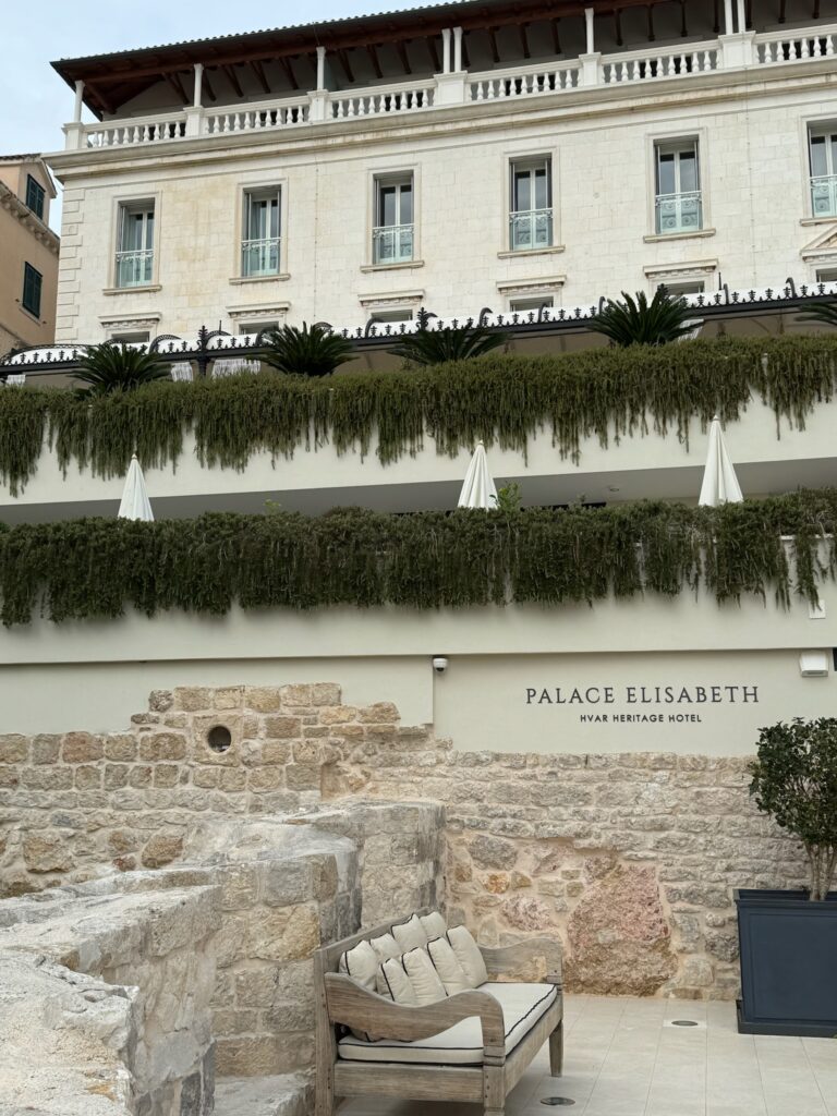 Hotel Recommendations on Hvar Island, Croatia Palace Elisabeth