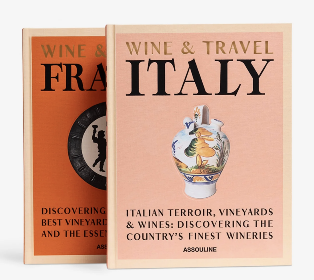 Assouline Wine & Travel Italy and France Vineyards and Wines