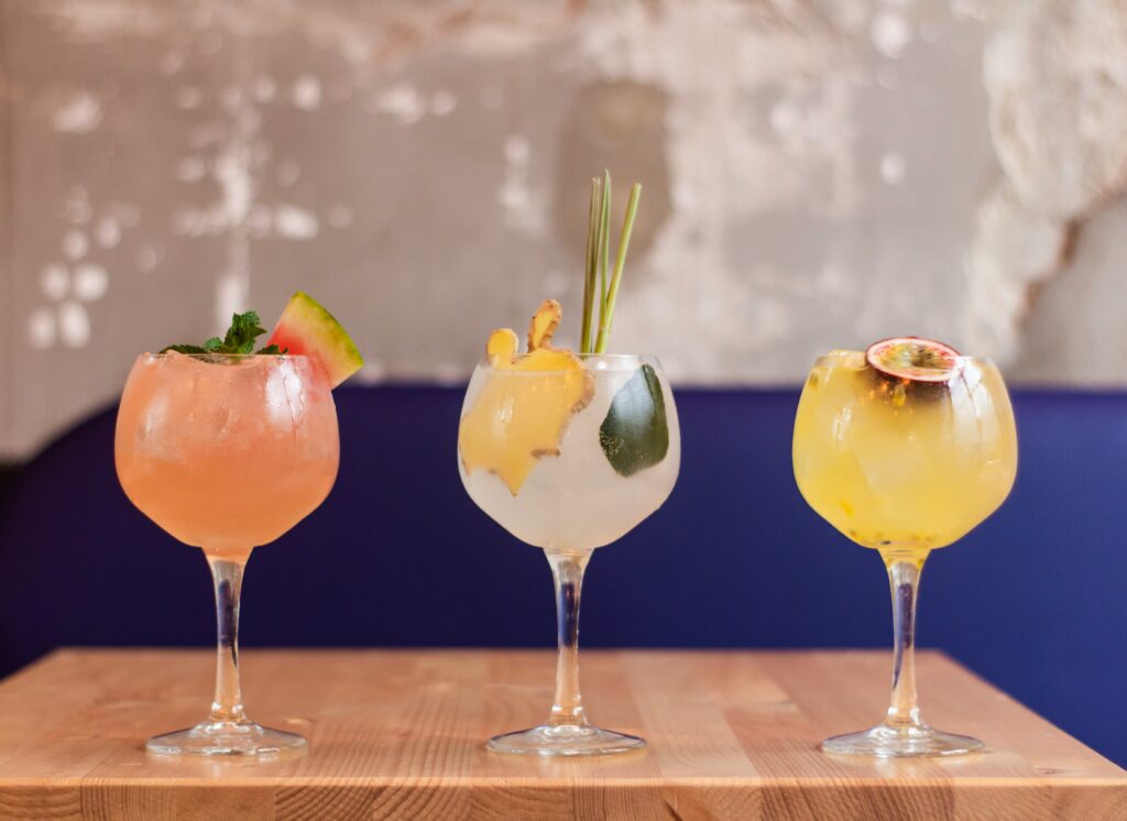 summer cocktails